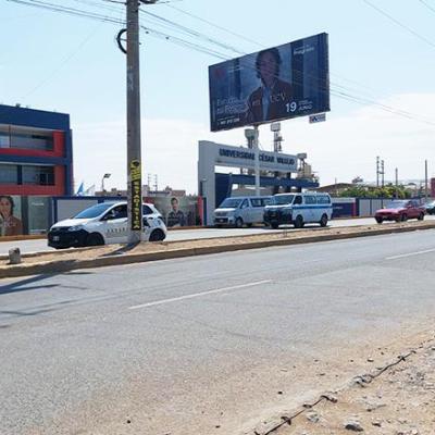 VENTA DE TERRENO EN URBANIZACIÓN FRENTE A LA UCV - CARRETERA PIMENTEL